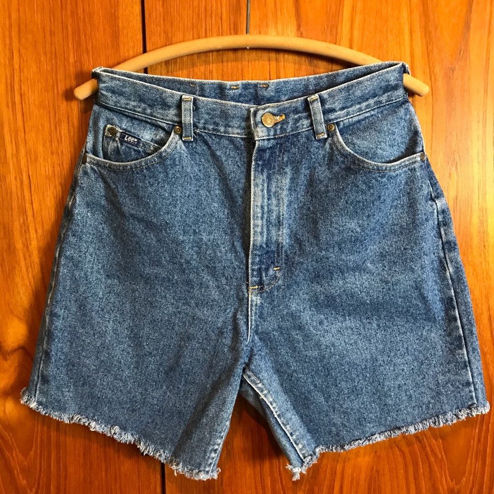 LEE Vintage Cut Off High Waisted Jean Short
